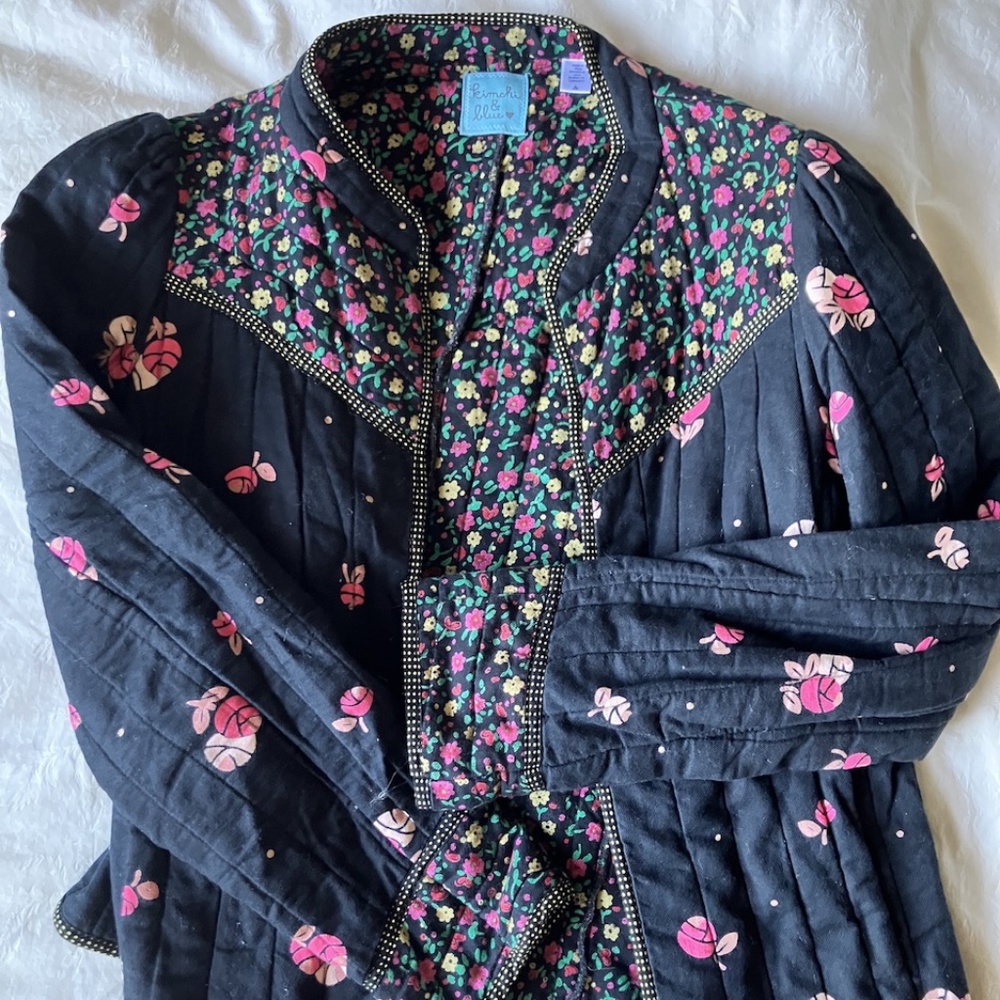 Kimchi Blue floral jacket